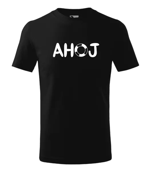 Detské vodácke tričko AHOJ