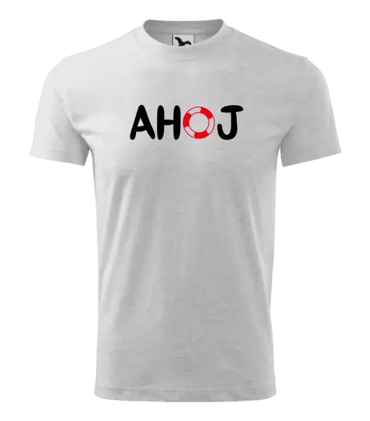 Detské vodácke tričko AHOJ