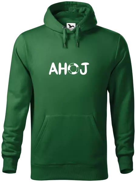 Pánska mikina AHOJ