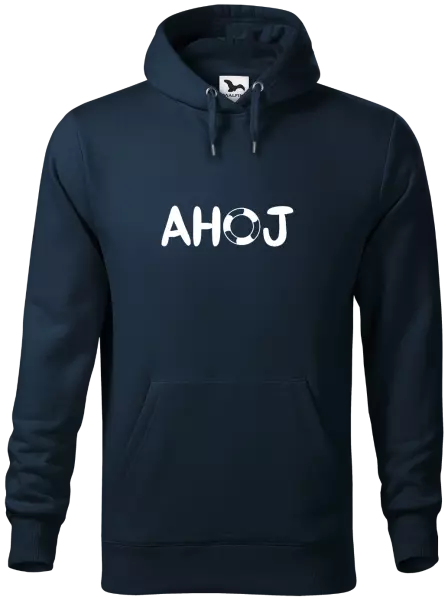 Pánska mikina AHOJ