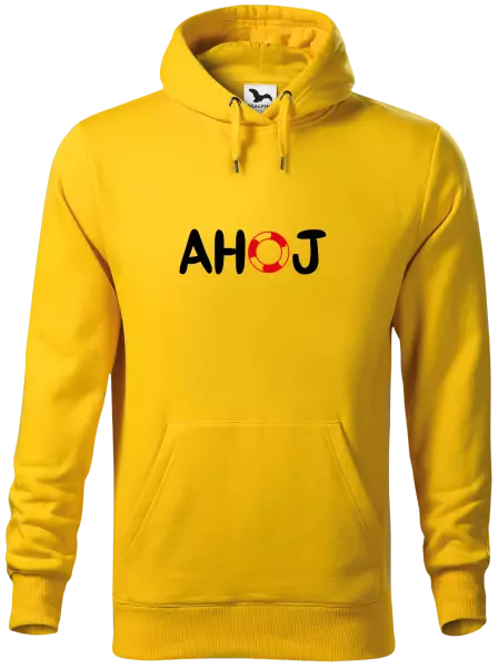 Pánska mikina AHOJ