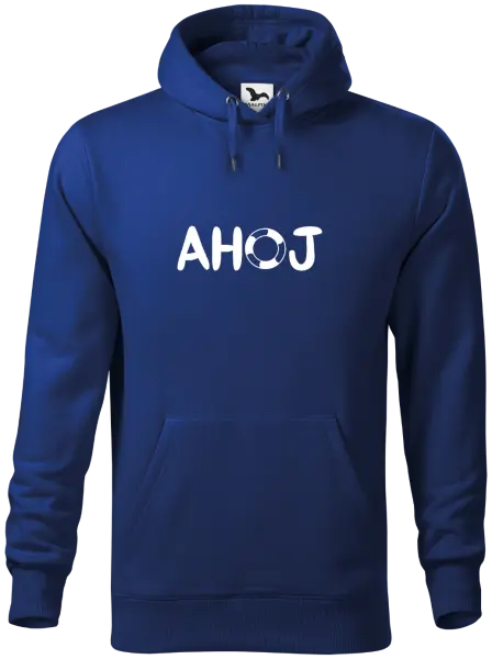Pánska mikina AHOJ