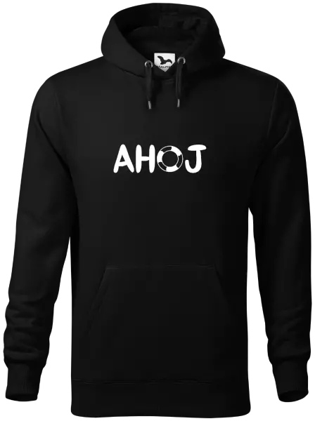Pánska mikina AHOJ