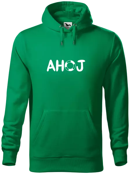 Pánska mikina AHOJ