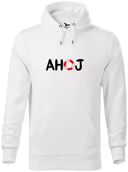 Pánska mikina AHOJ