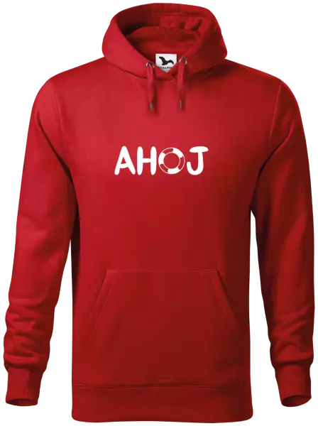 Pánska mikina AHOJ