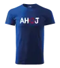 Pánske vodácke tričko AHOJ