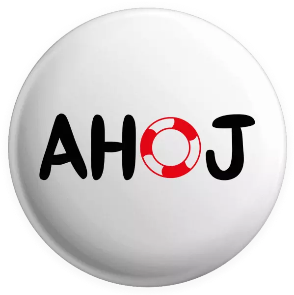 Placka AHOJ