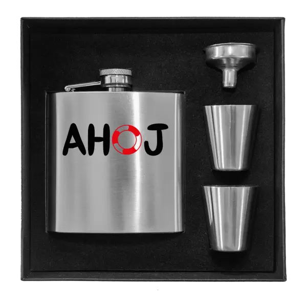 Ploskačka v krabičke AHOJ