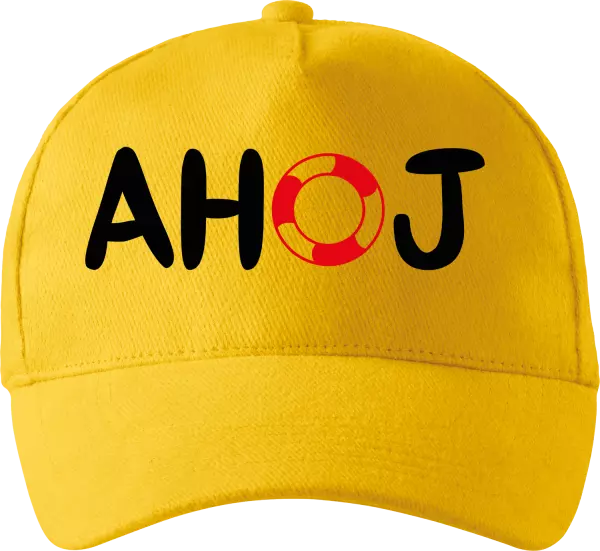 Šiltovka AHOJ