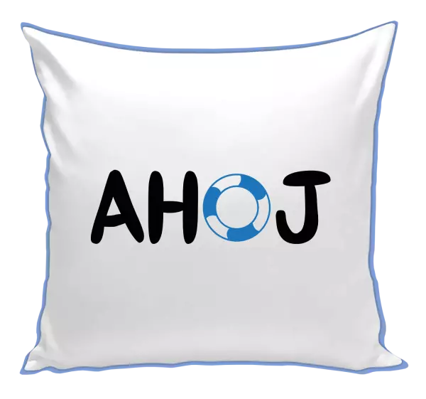 Vankúš AHOJ