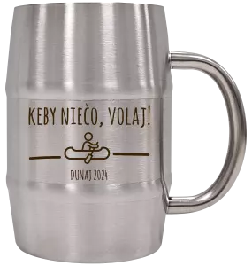 Nerezový chladicí půllitr 