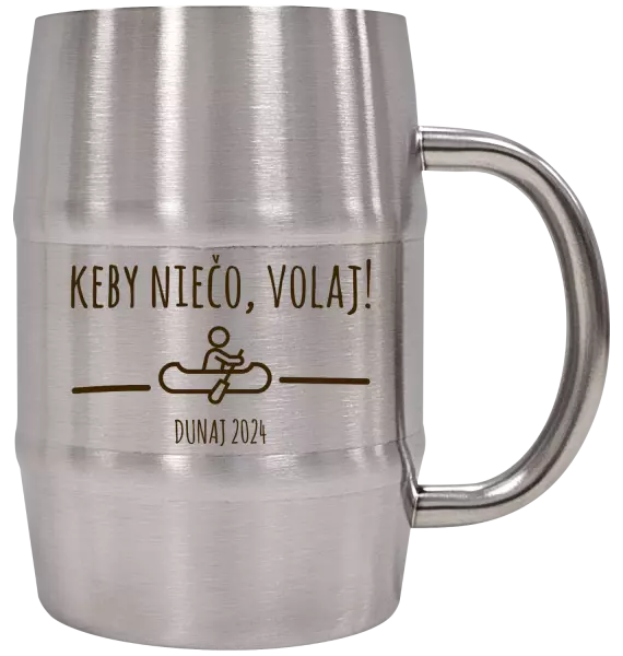 Nerezový chladicí půllitr 