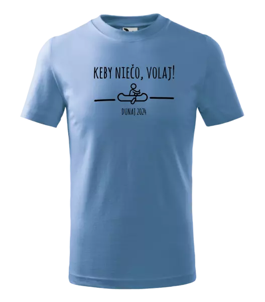 Detské vodácke tričko Kdyby niečo volaj