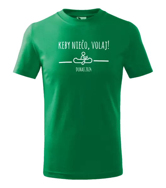 Detské vodácke tričko Kdyby niečo volaj