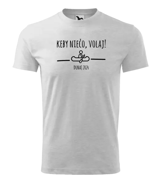 Detské vodácke tričko Kdyby niečo volaj