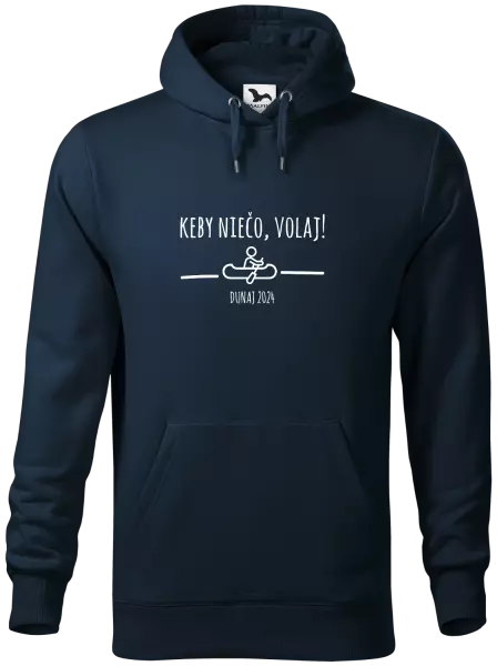 Pánska mikina Kdyby niečo volaj