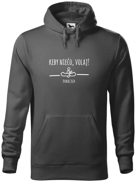 Pánska mikina Kdyby niečo volaj