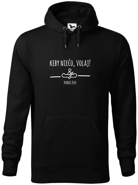 Pánska mikina Kdyby niečo volaj