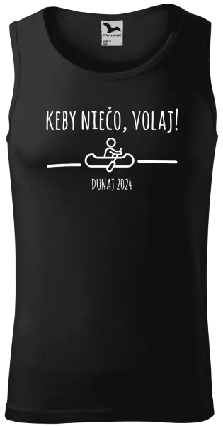 Pánske vodácke tielko Kdyby niečo volaj