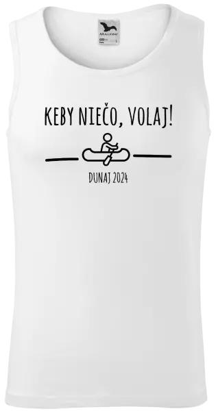 Pánske vodácke tielko Kdyby niečo volaj