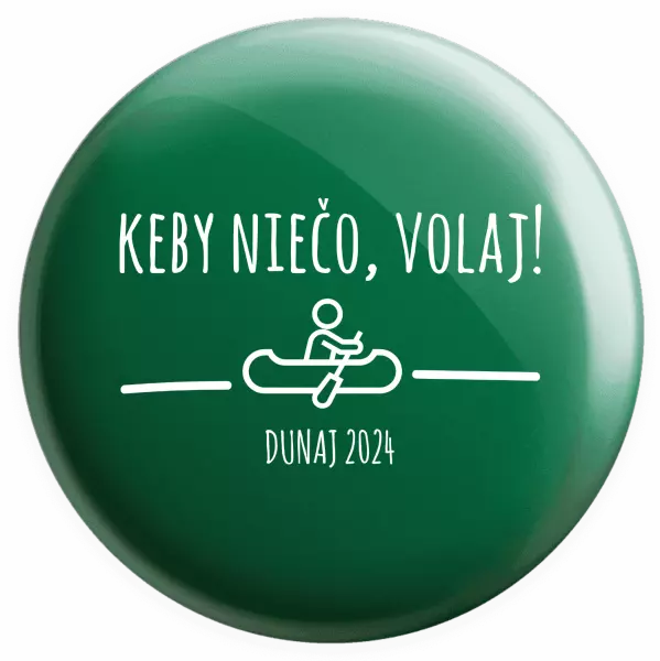 Placka Kdyby niečo volaj