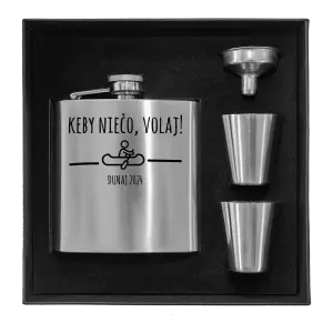 Ploskačka v krabičke Kdyby niečo volaj