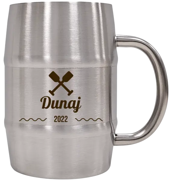 Nerezový chladicí půllitr 