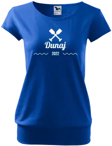 Dámske vodácke tričko Názov rieky a rok