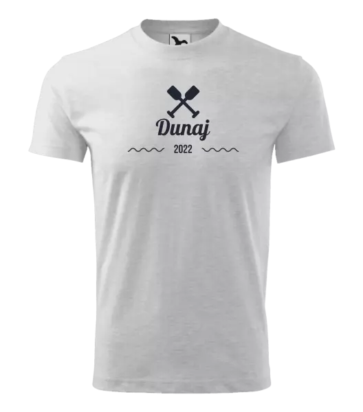 Detské vodácke tričko Názov rieky a rok