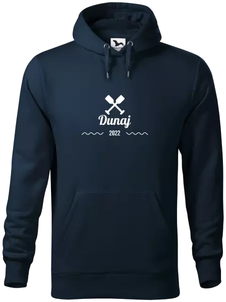 Pánska mikina Názov rieky a rok