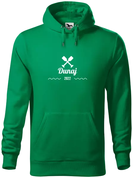 Pánska mikina Názov rieky a rok