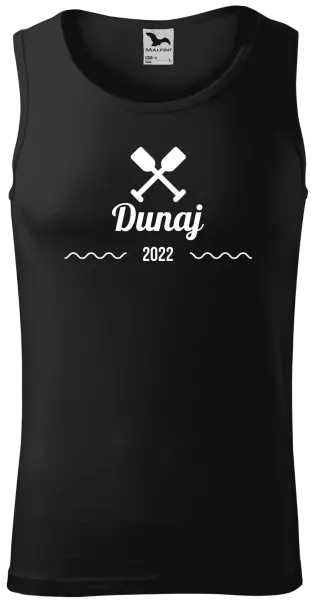 Pánske vodácke tielko Názov rieky a rok