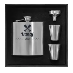 Ploskačka v krabičke Názov rieky a rok