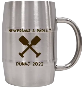 Nerezový chladicí půllitr 