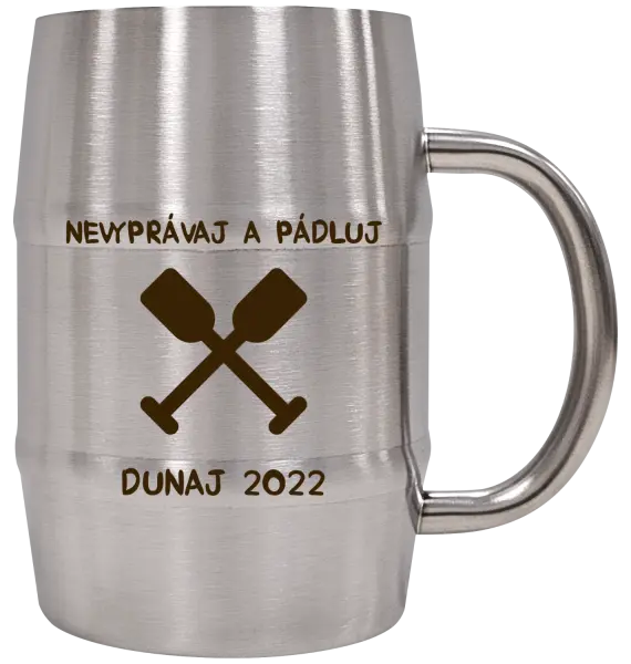 Nerezový chladicí půllitr 