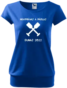 Dámske vodácke tričko Nekecej a pádluj - kopie