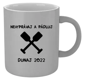 Hrnček metalický Nekecej a pádluj - kopie