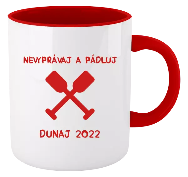 Hrnček  Nekecej a pádluj - kopie