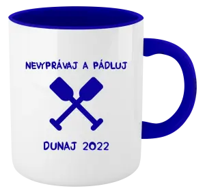 Hrnček  Nekecej a pádluj - kopie