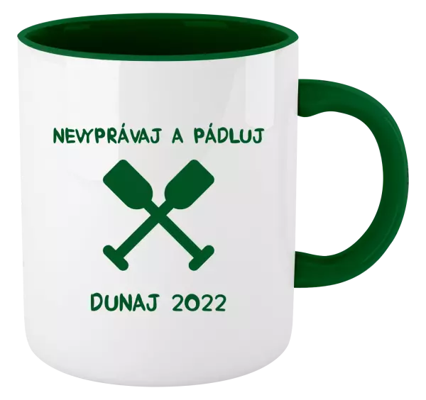 Hrnček  Nekecej a pádluj - kopie