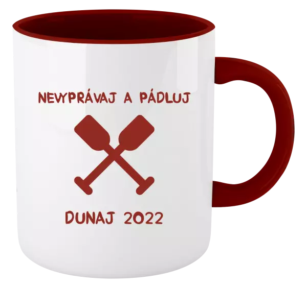 Hrnček  Nekecej a pádluj - kopie