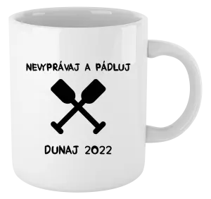 Hrnček Nekecej a pádluj - kopie