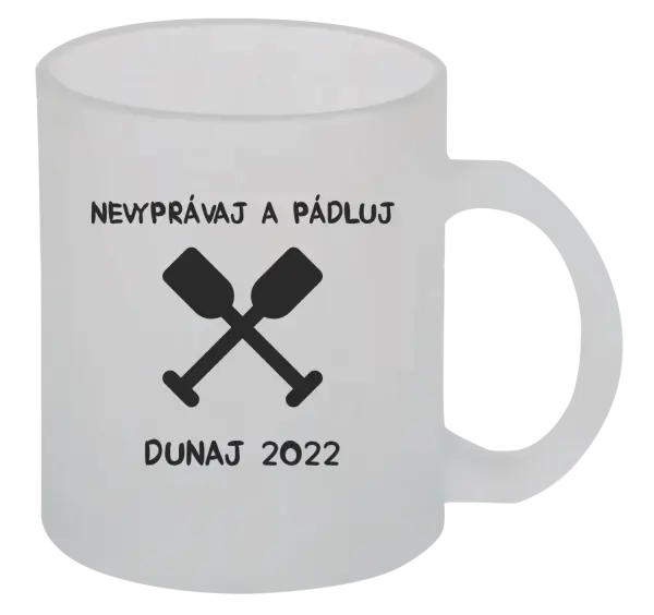 Hrnček Nekecej a pádluj - kopie