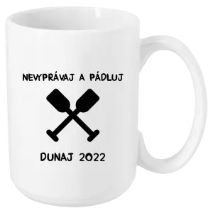 Hrnček Nekecej a pádluj - kopie