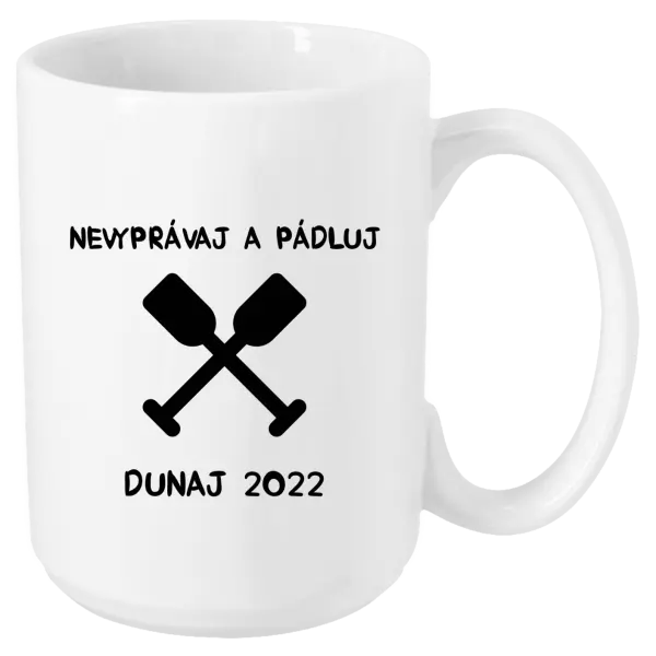 Hrnček Nekecej a pádluj - kopie