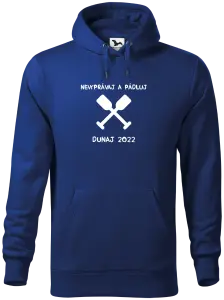 Pánska mikina Nekecej a pádluj - kopie