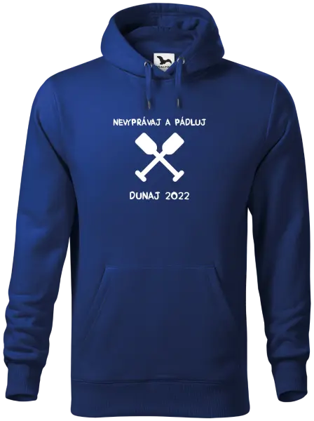 Pánska mikina Nekecej a pádluj - kopie