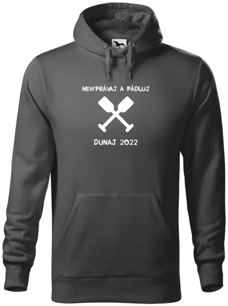 Pánska mikina Nekecej a pádluj - kopie