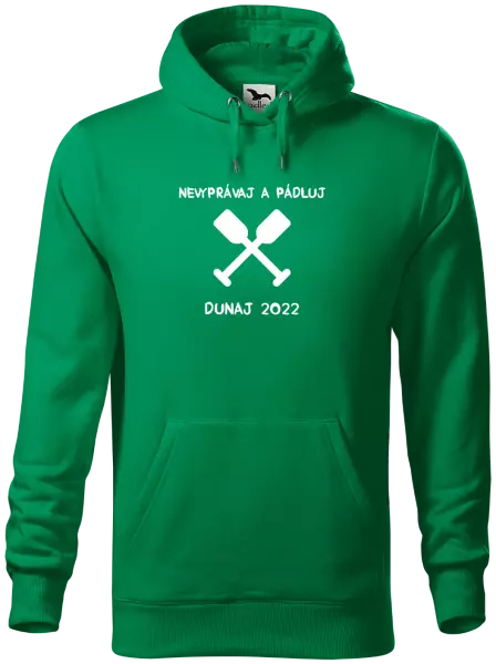 Pánska mikina Nekecej a pádluj - kopie